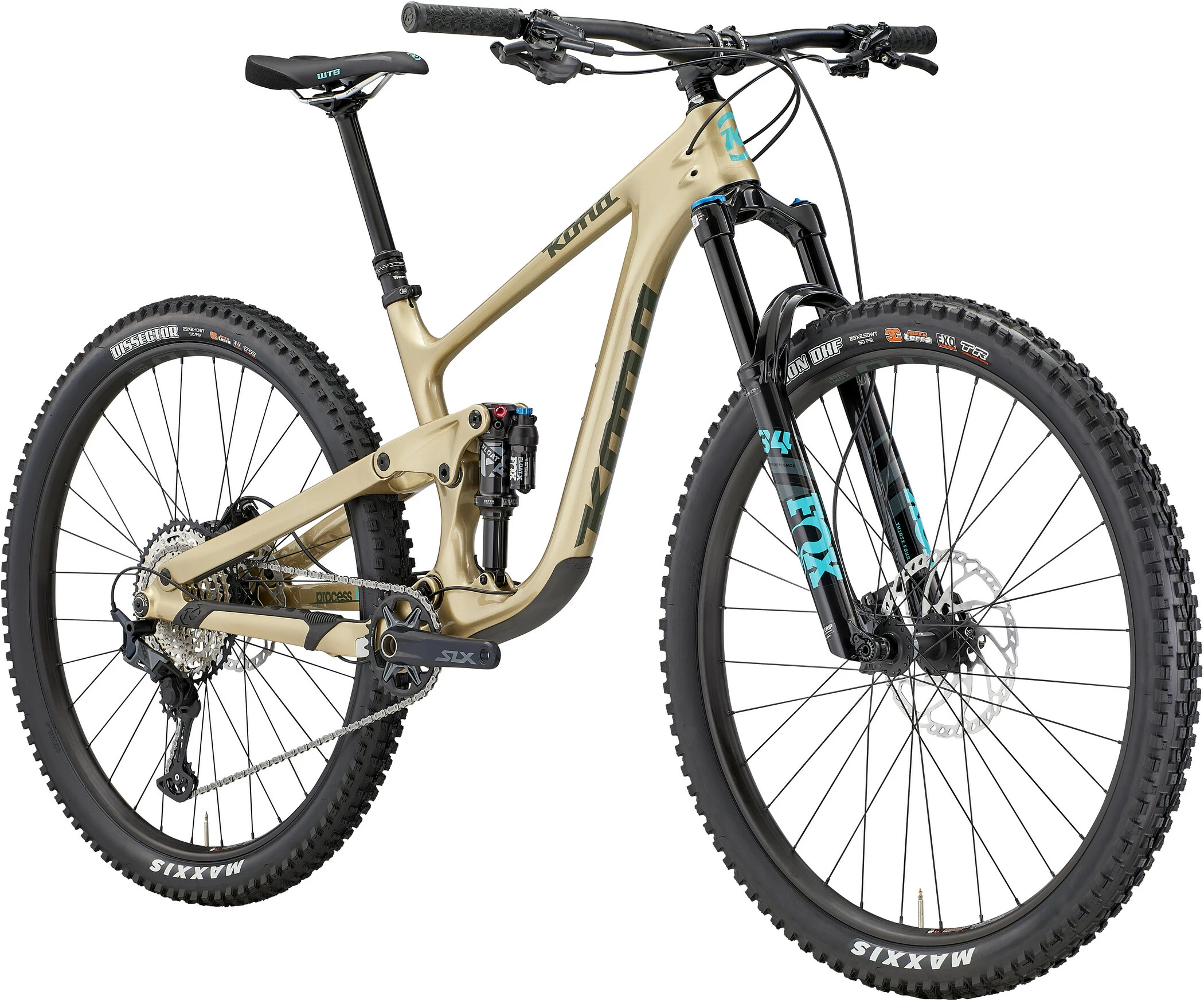 Kona Process 134 CR 29", Grå 3 Kona Process 134 CR 29", Grå