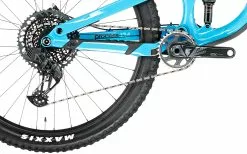 Kona Process 134 CR/DL 29", Blå -Full Suspension MTB Butik kona process 134 cr dl 29 gloss azure blue 6