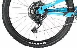 Kona Process 134 CR/DL 29", Blå -Full Suspension MTB Butik kona process 134 cr dl 29 gloss azure blue 7