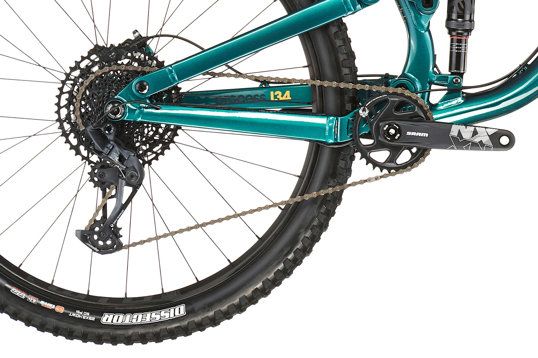 Kona Process 134 DL 29", Grøn 7 Kona Process 134 DL 29", Grøn - Billede 5