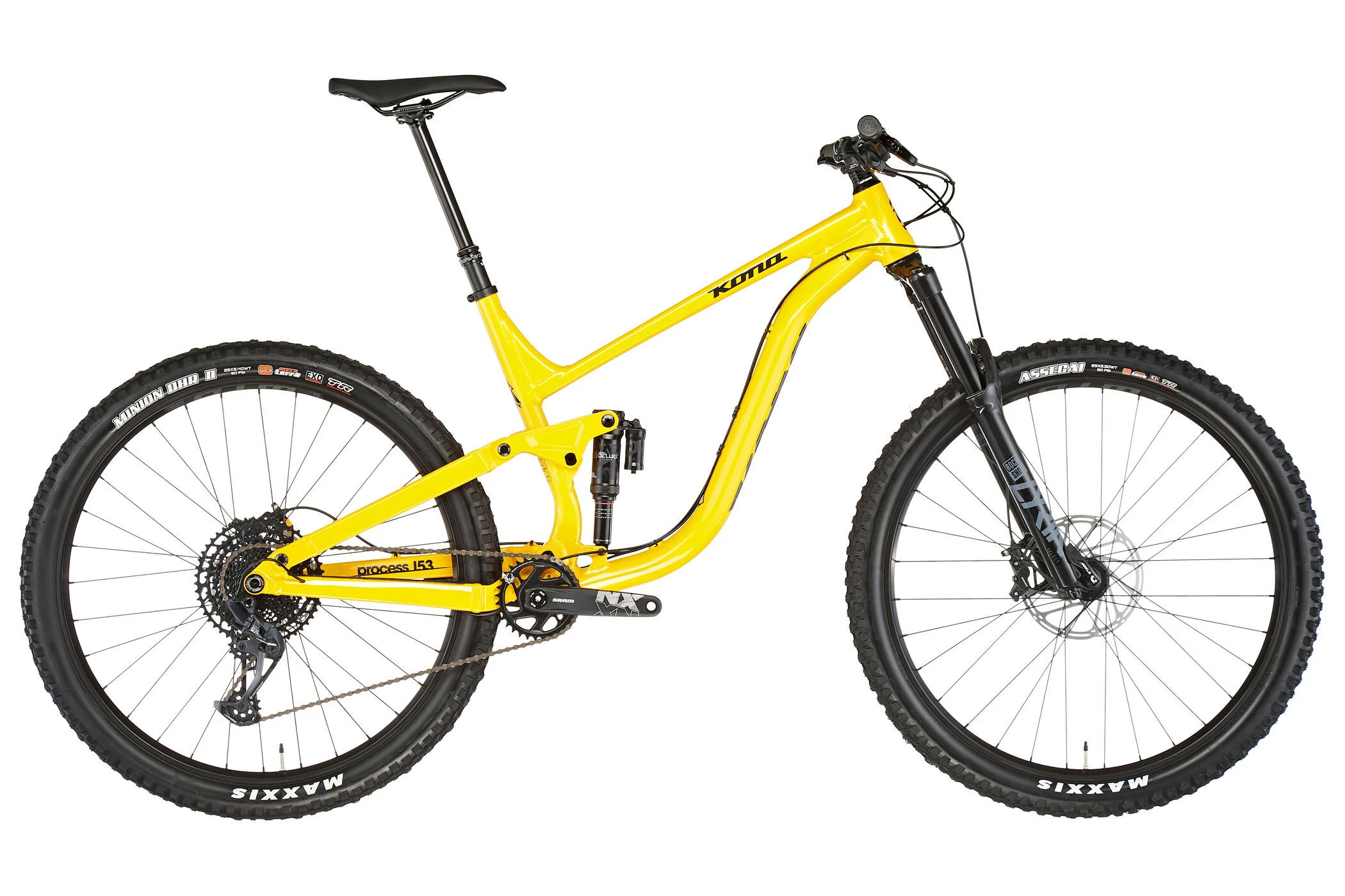 Kona Process 153 DL 29", Gul 4 Kona Process 153 DL 29", Gul - Billede 2