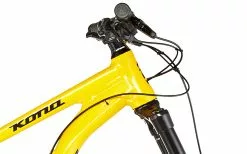 Kona Process 153 DL 29", Gul 12 Kona Process 153 DL 29", Gul -Full Suspension MTB Butik kona process 153 dl 29 gloss kodak yellow 2