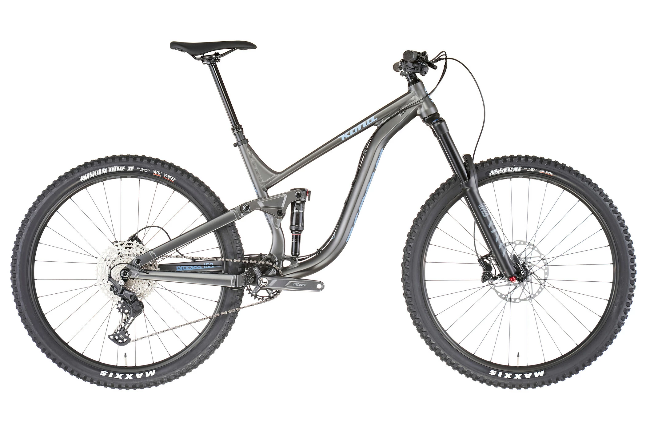 Kona Process 153 SE 29", Grå 4 Kona Process 153 SE 29", Grå - Billede 2