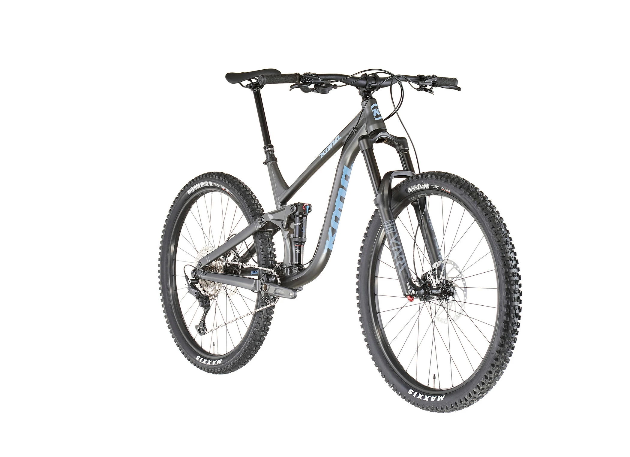 Kona Process 153 SE 29", Grå 3 Kona Process 153 SE 29", Grå