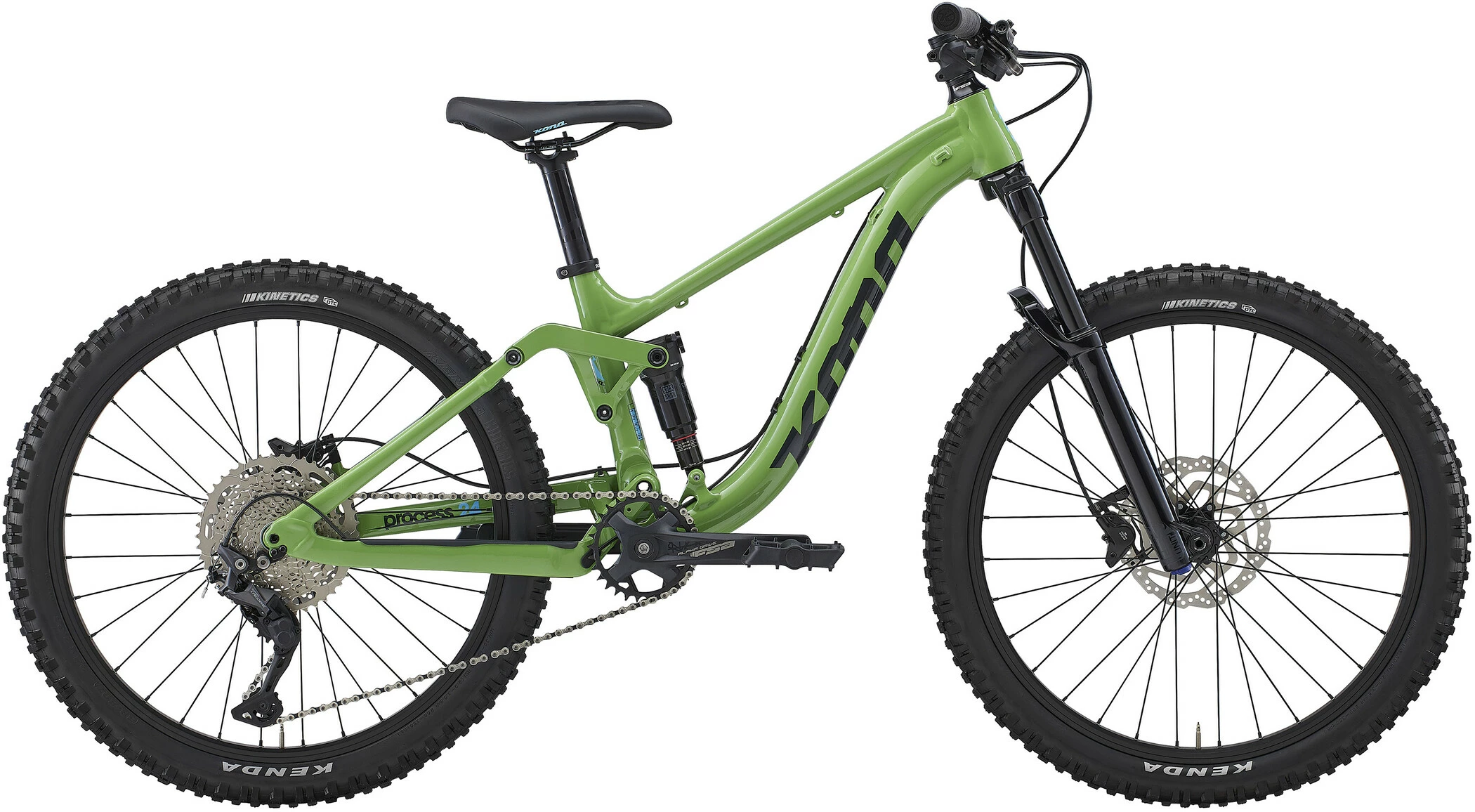 Kona Process 24 Børn, Grøn 2 Kona Process 24 Børn, Grøn