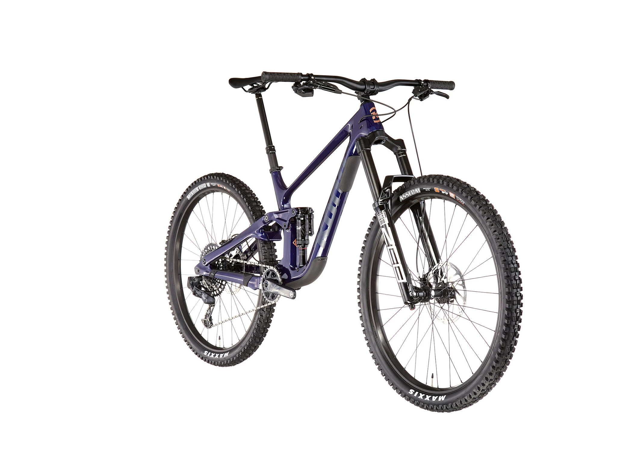 Kona Process X CR/DL, Blå 3 Kona Process X CR/DL, Blå