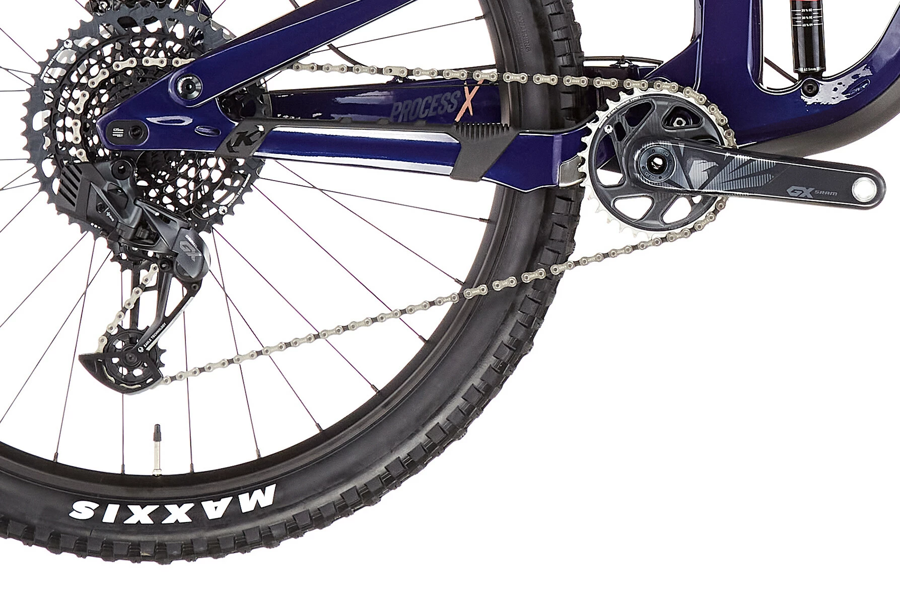 Kona Process X CR/DL, Blå 8 Kona Process X CR/DL, Blå - Billede 6