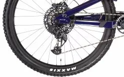 Kona Process X CR/DL, Blå 16 Kona Process X CR/DL, Blå -Full Suspension MTB Butik kona process x cr dl gloss indigo blue 7