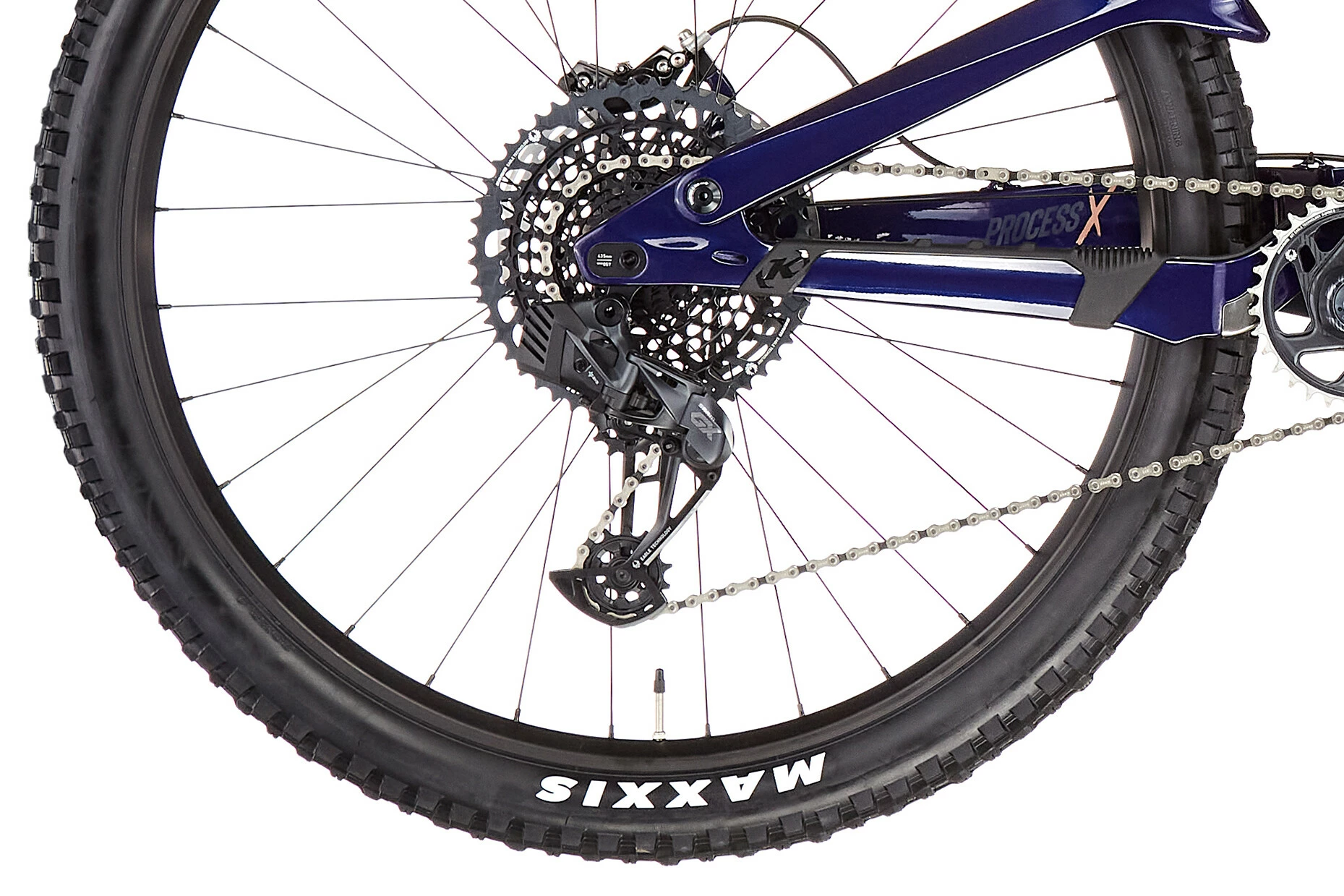 Kona Process X CR/DL, Blå 9 Kona Process X CR/DL, Blå - Billede 7