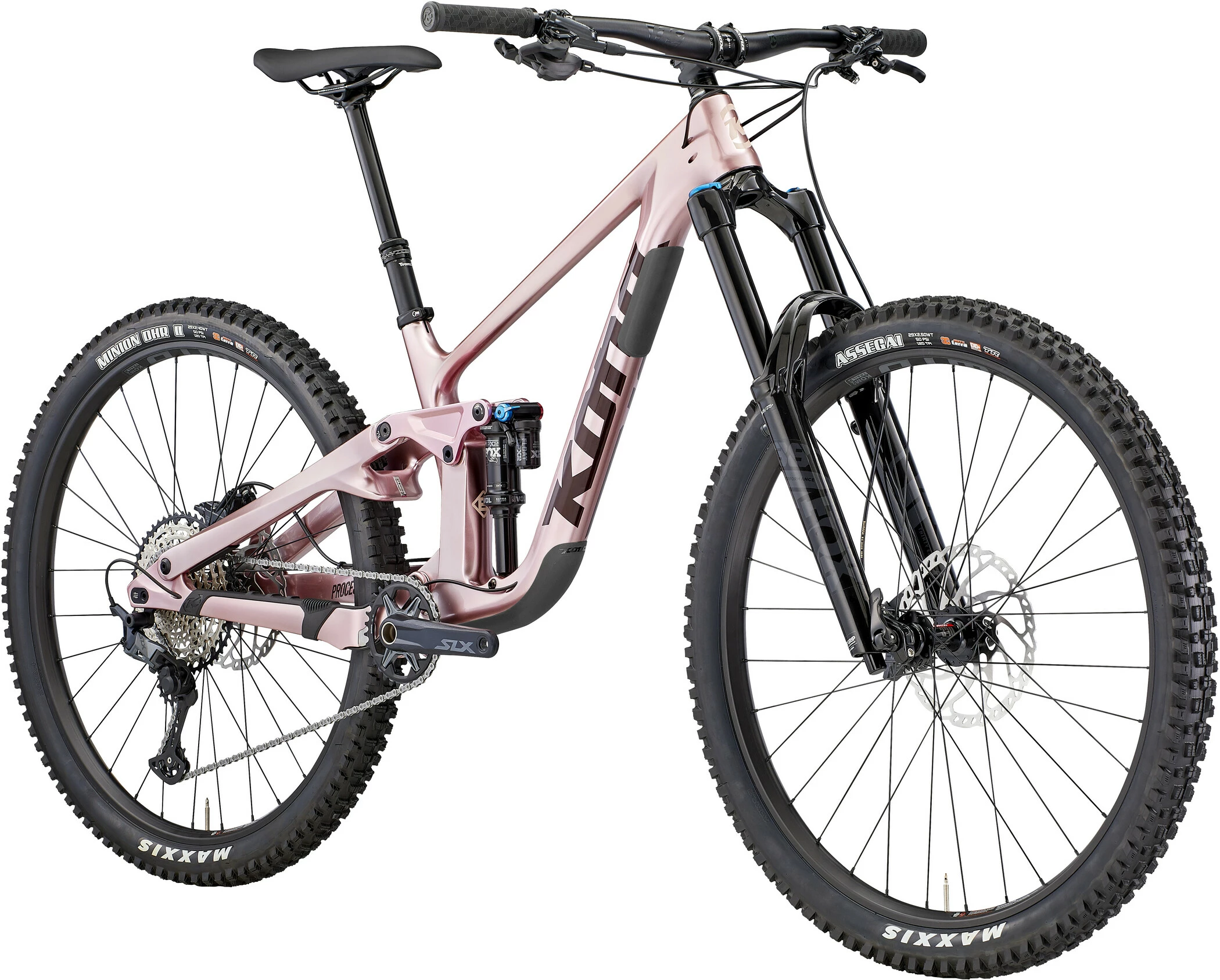 Kona Process X CR, Brun 4 Kona Process X CR, Brun - Billede 2