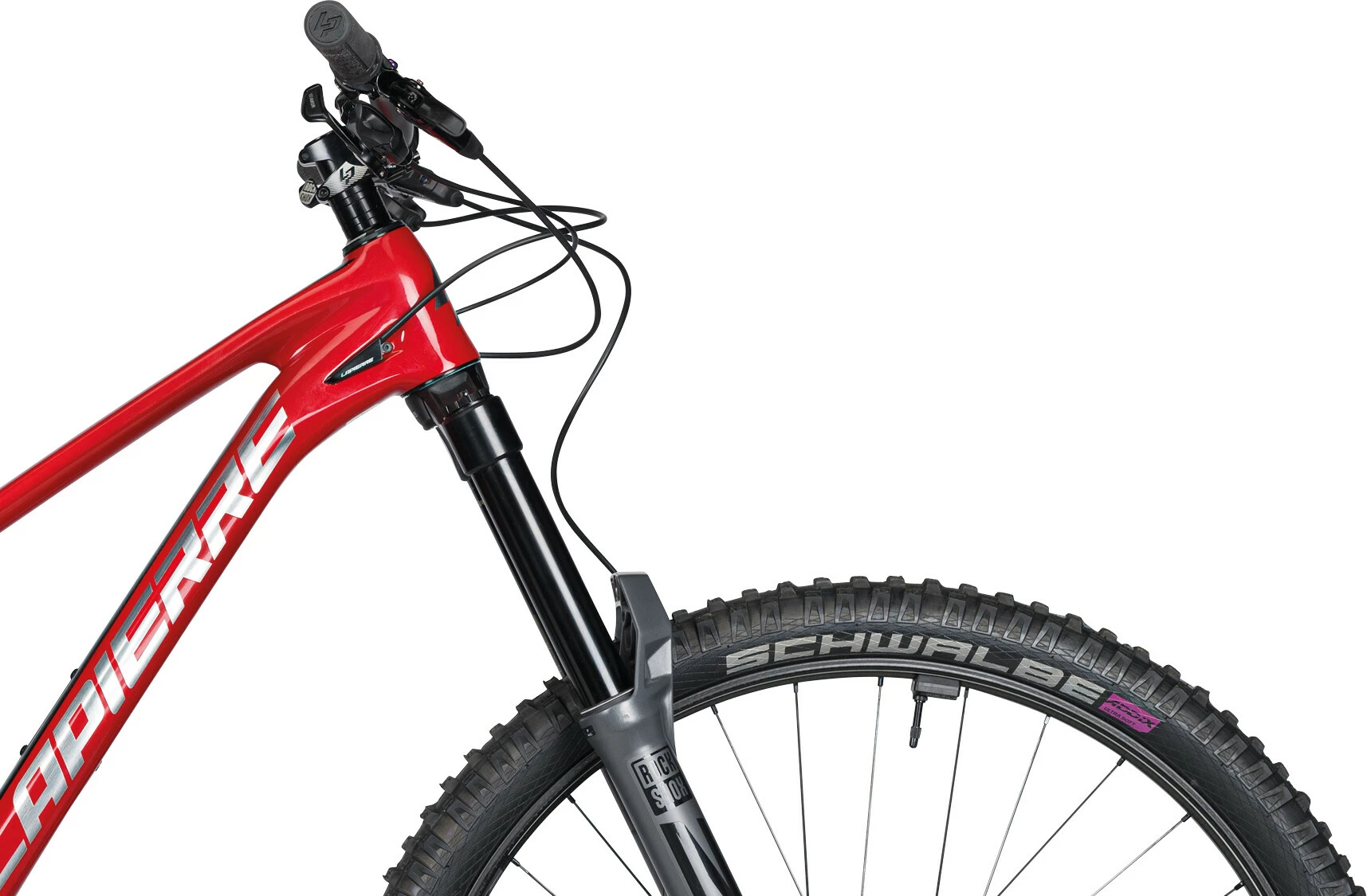 Lapierre Spicy CF Team, Rød 4 Lapierre Spicy CF Team, Rød - Billede 2