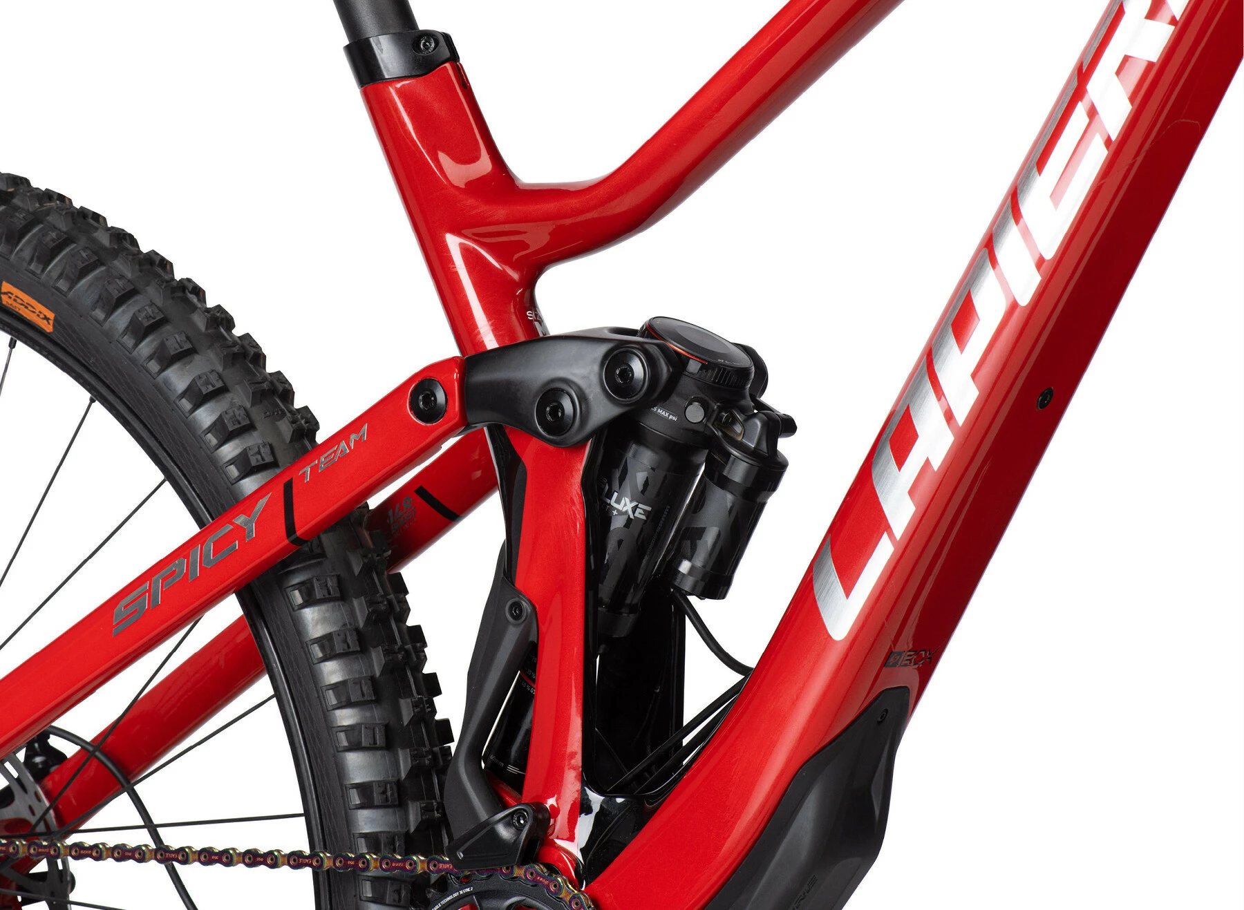 Lapierre Spicy CF Team, Rød 6 Lapierre Spicy CF Team, Rød - Billede 4