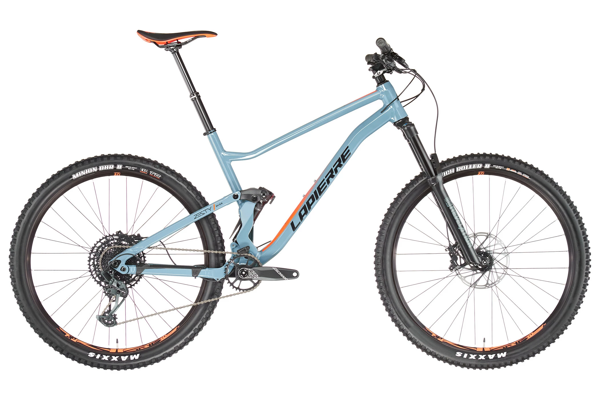 Lapierre Zesty AM 5.9, Blå 4 Lapierre Zesty AM 5.9, Blå - Billede 2