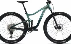 Liv Pique Advanced Pro 2 Damer, Petroleumsgrøn