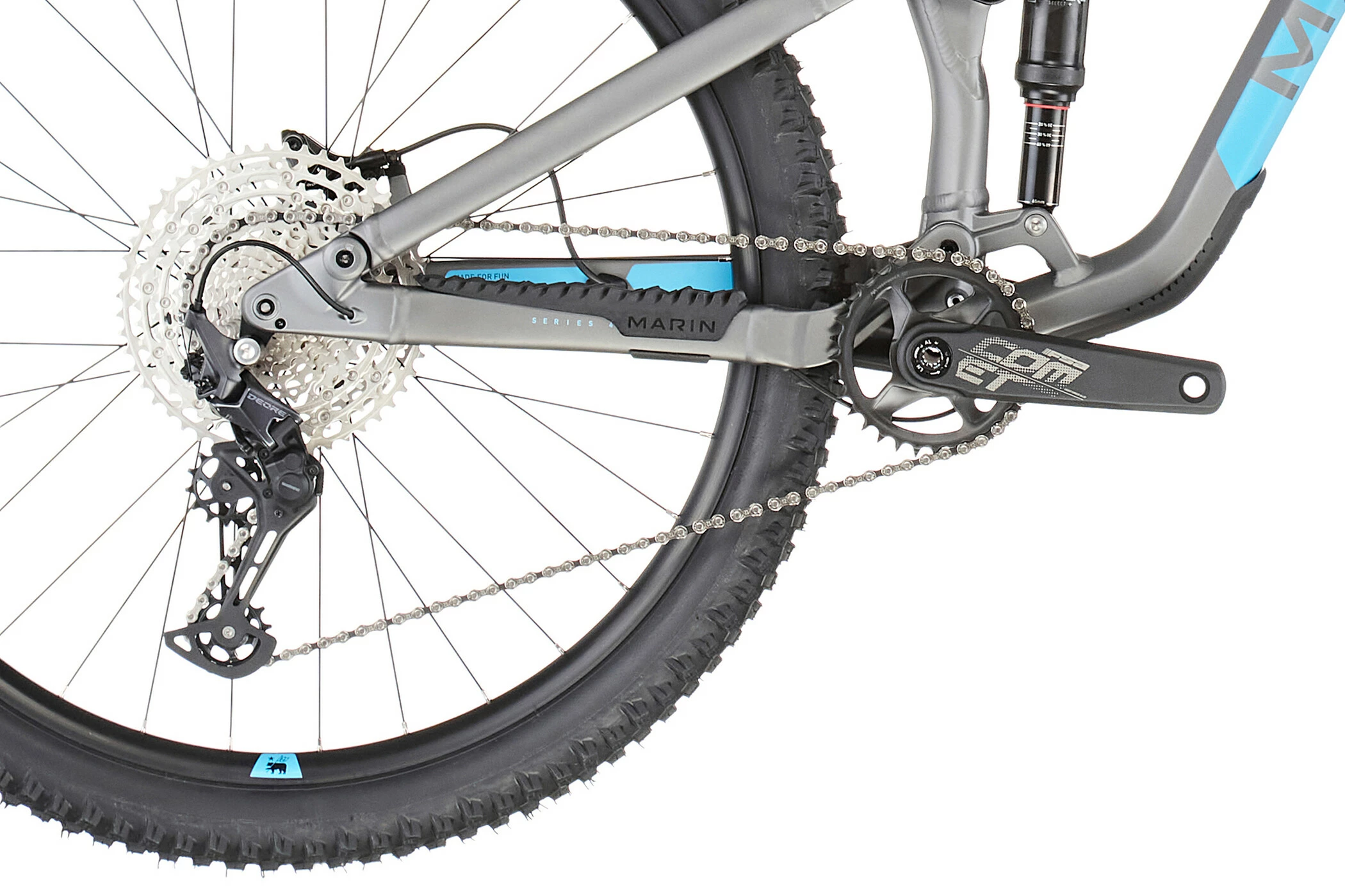 Marin Alpine Trail 7 Special Edition, Grå 8 Marin Alpine Trail 7 Special Edition, Grå - Billede 6