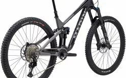 Marin Alpine Trail Carbon 2, Sort/sølv -Full Suspension MTB Butik marin alpine trail carbon 2 gloss black silver 3