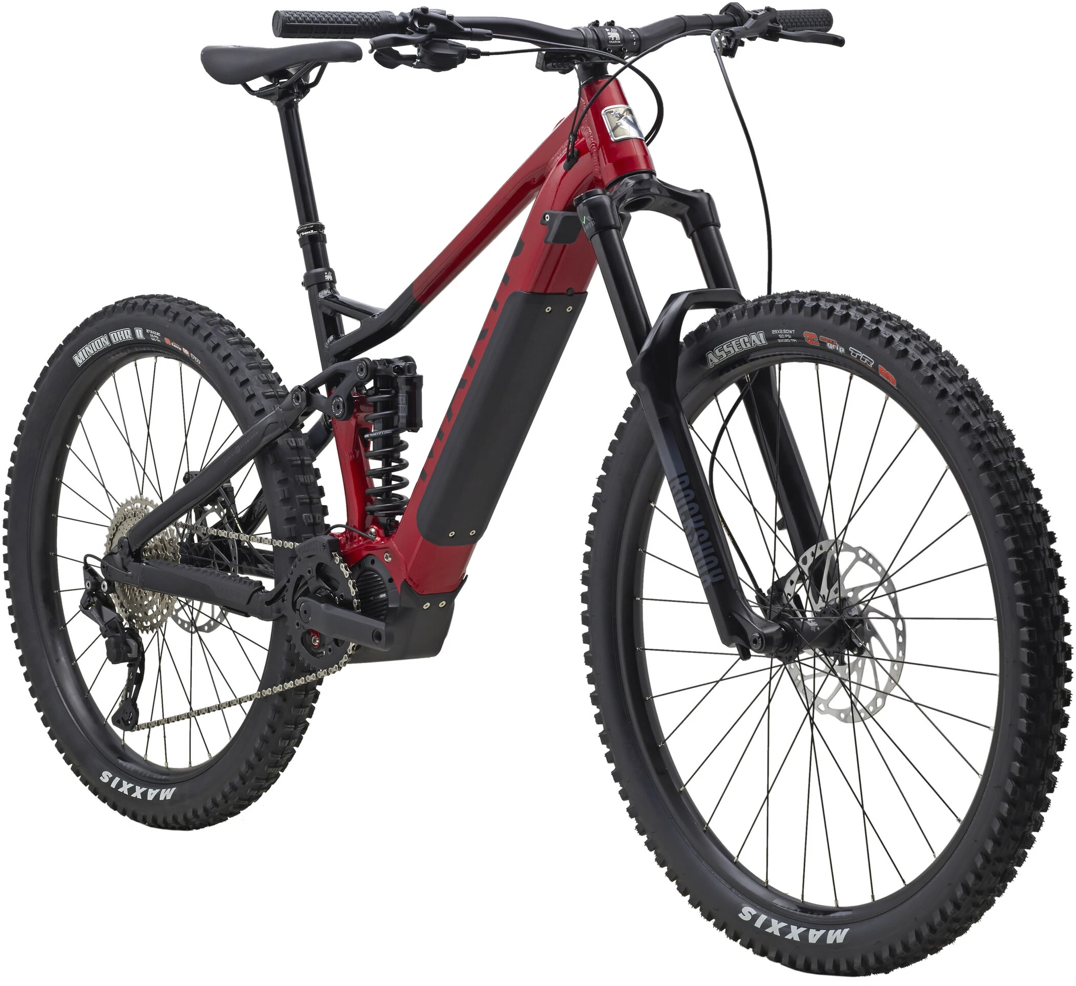 Marin Alpine Trail E1, Rød 3 Marin Alpine Trail E1, Rød