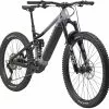 Marin Alpine Trail E2, Grå/sort -Full Suspension MTB Butik marin alpine trail e2 grey black 1