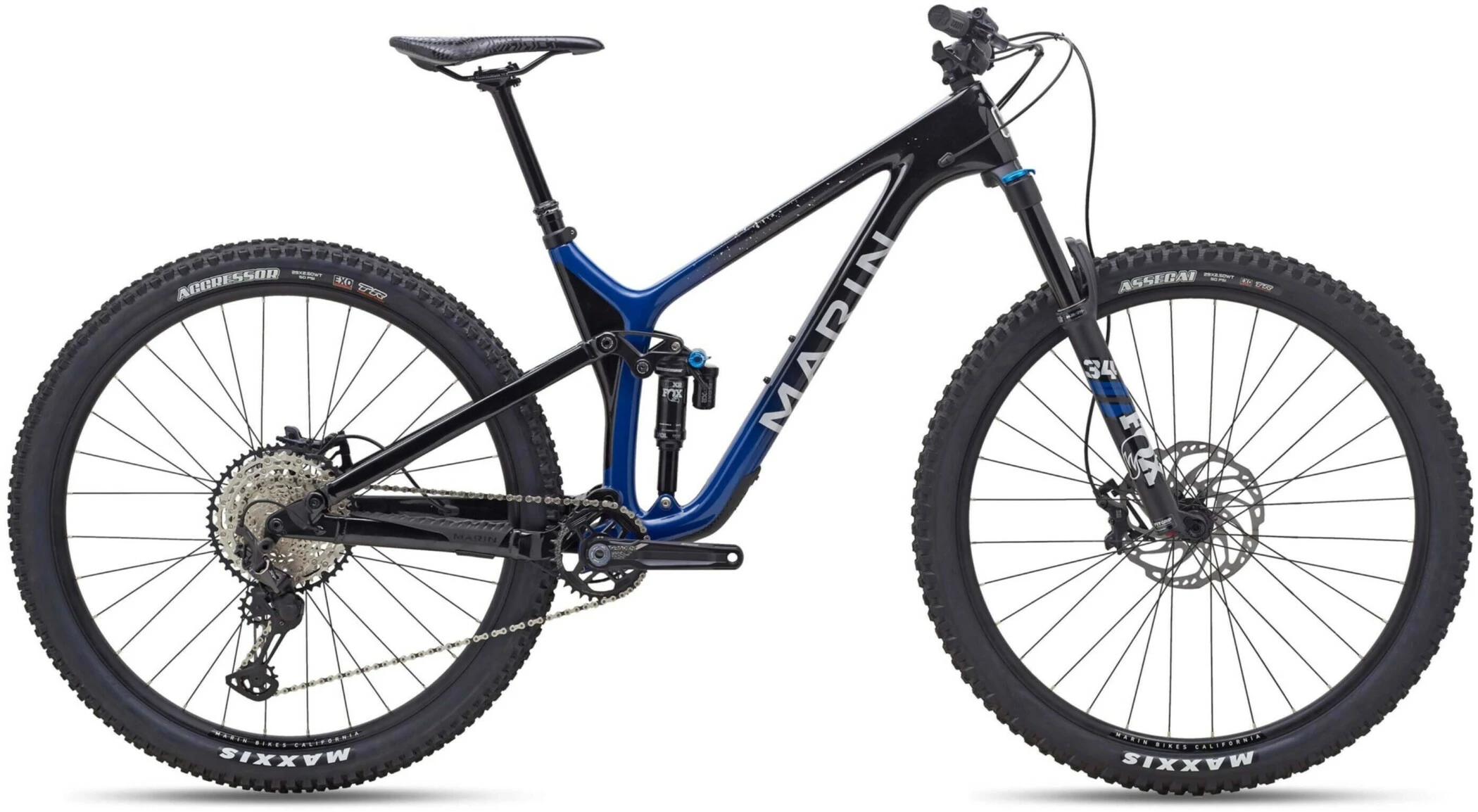 Marin Rift Zone Carbon 2, Blå 3 Marin Rift Zone Carbon 2, Blå