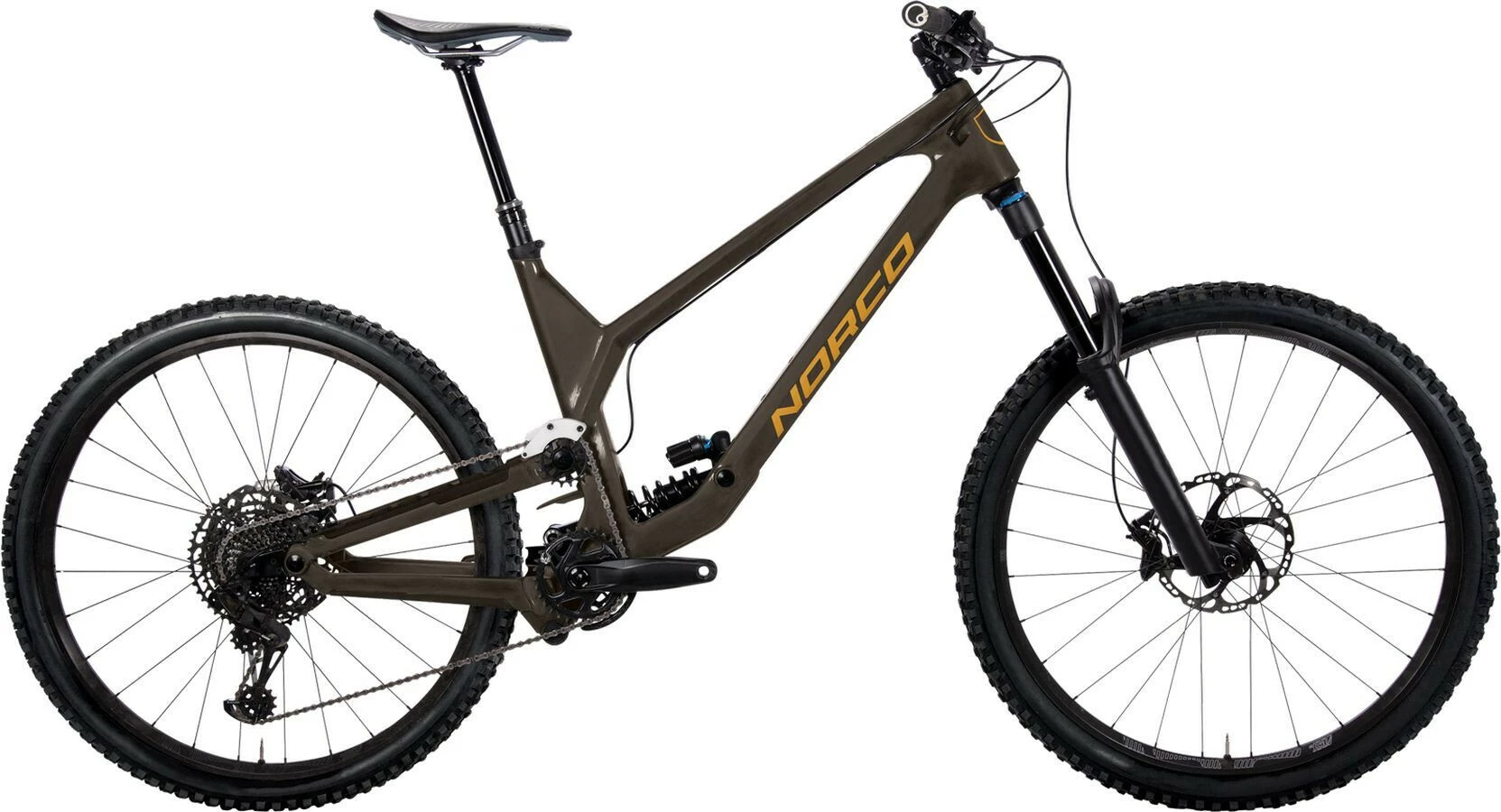 Norco Bicycles Range C2 29", Brun 3 Norco Bicycles Range C2 29", Brun