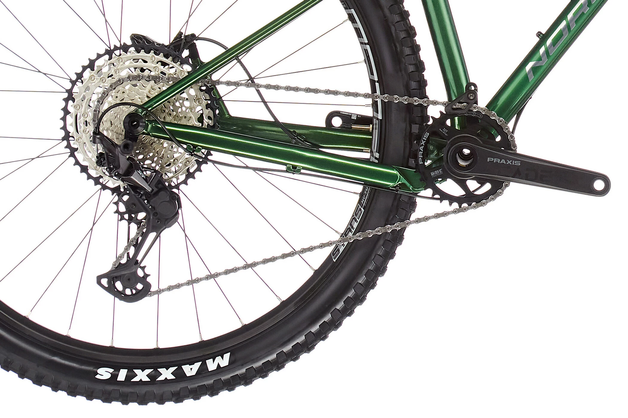 Norco Bicycles Torrent HT S1, Grøn 7 Norco Bicycles Torrent HT S1, Grøn - Billede 5