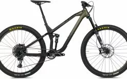 Ns-bikes NS Bikes Define AL 130/1, Sort/oliven