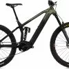 Ns-bikes NS Bikes E-Fine 1 170, Sort/oliven -Full Suspension MTB Butik ns bikes e fine 1 170 black green 1