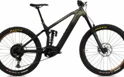 Ns-bikes NS Bikes E-Fine 1 170, Sort/oliven