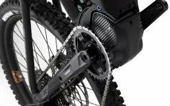 Ns-bikes NS Bikes E-Fine 1 170, Sort/oliven -Full Suspension MTB Butik ns bikes e fine 1 170 black green 10