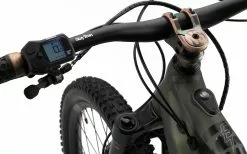 Ns-bikes NS Bikes E-Fine 1 170, Sort/oliven -Full Suspension MTB Butik ns bikes e fine 1 170 black green 11