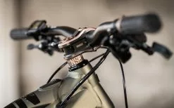 Ns-bikes NS Bikes E-Fine 1 170, Sort/oliven -Full Suspension MTB Butik ns bikes e fine 1 170 black green 13