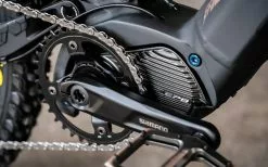 Ns-bikes NS Bikes E-Fine 1 170, Sort/oliven -Full Suspension MTB Butik ns bikes e fine 1 170 black green 14