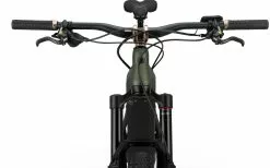 Ns-bikes NS Bikes E-Fine 1 170, Sort/oliven -Full Suspension MTB Butik ns bikes e fine 1 170 black green 5