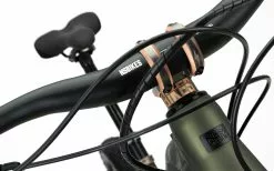 Ns-bikes NS Bikes E-Fine 1 170, Sort/oliven -Full Suspension MTB Butik ns bikes e fine 1 170 black green 6
