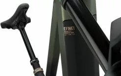 Ns-bikes NS Bikes E-Fine 1 170, Sort/oliven -Full Suspension MTB Butik ns bikes e fine 1 170 black green 7