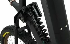 Ns-bikes NS Bikes E-Fine 1 170, Sort/oliven -Full Suspension MTB Butik ns bikes e fine 1 170 black green 8