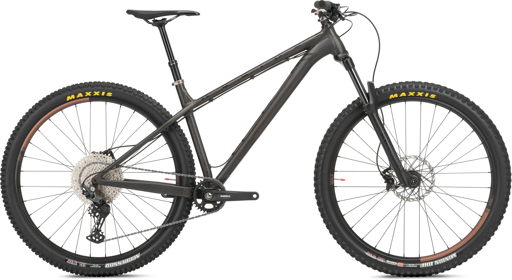 Ns-bikes NS Bikes Eccentric Alu, Sort 3 Ns-bikes NS Bikes Eccentric Alu, Sort