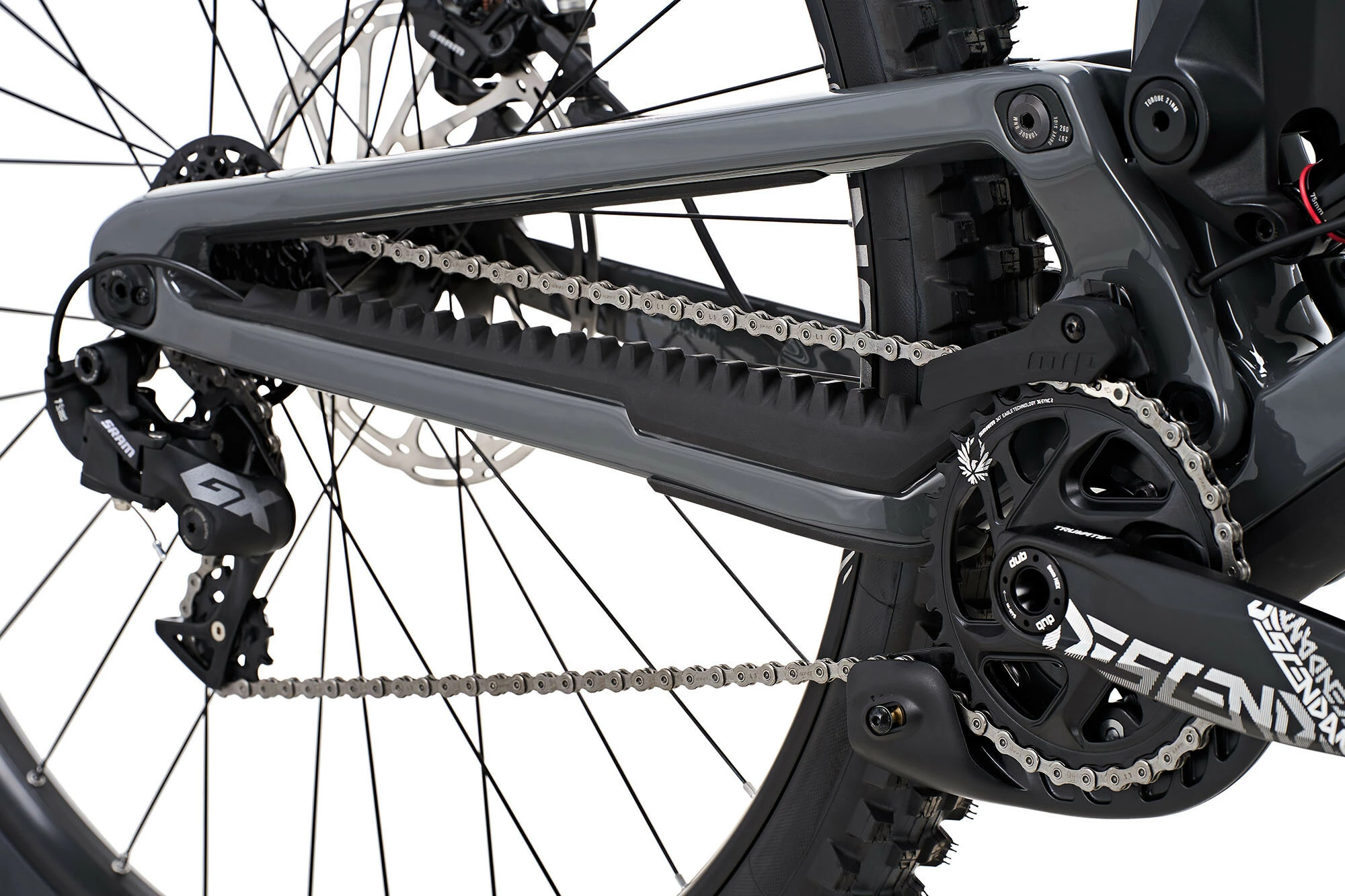 Nukeproof Dissent 290 RS Alloy, Sølv 16 Nukeproof Dissent 290 RS Alloy, Sølv - Billede 14