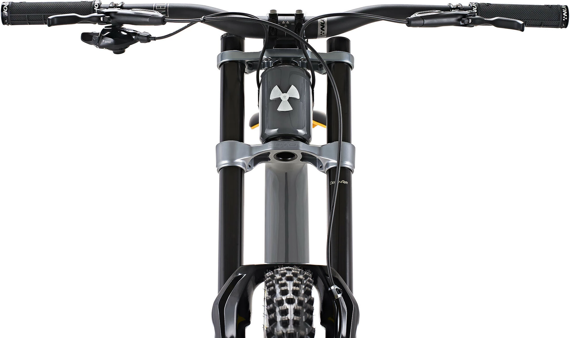 Nukeproof Dissent 290 RS Alloy, Sølv 17 Nukeproof Dissent 290 RS Alloy, Sølv - Billede 15