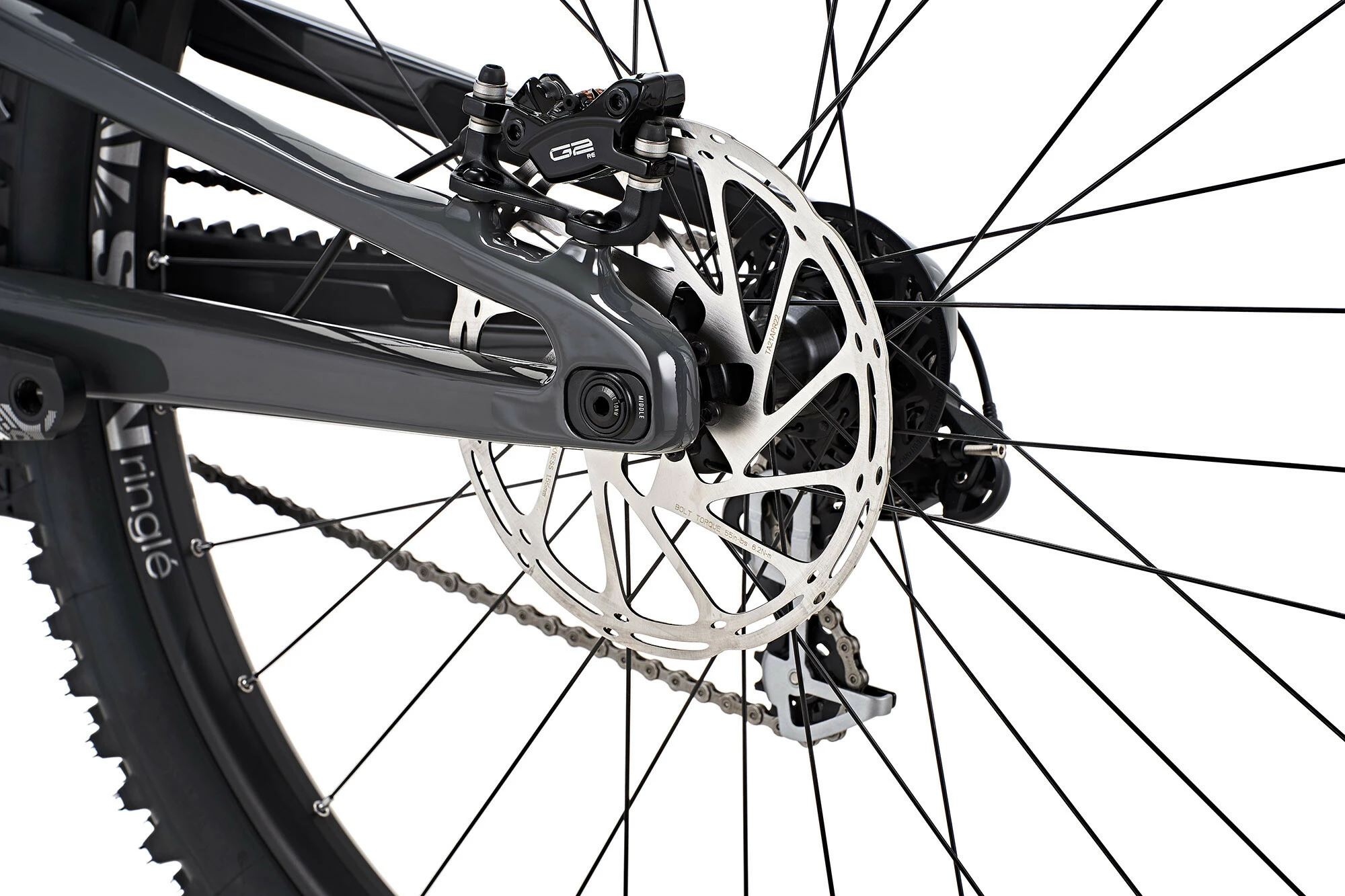 Nukeproof Dissent 290 RS Alloy, Sølv 20 Nukeproof Dissent 290 RS Alloy, Sølv - Billede 18