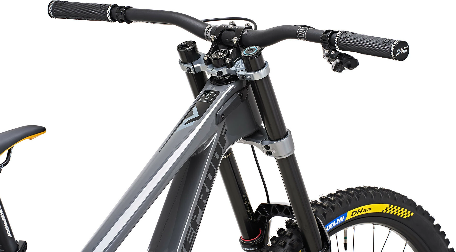 Nukeproof Dissent 290 RS Alloy, Sølv 21 Nukeproof Dissent 290 RS Alloy, Sølv - Billede 19