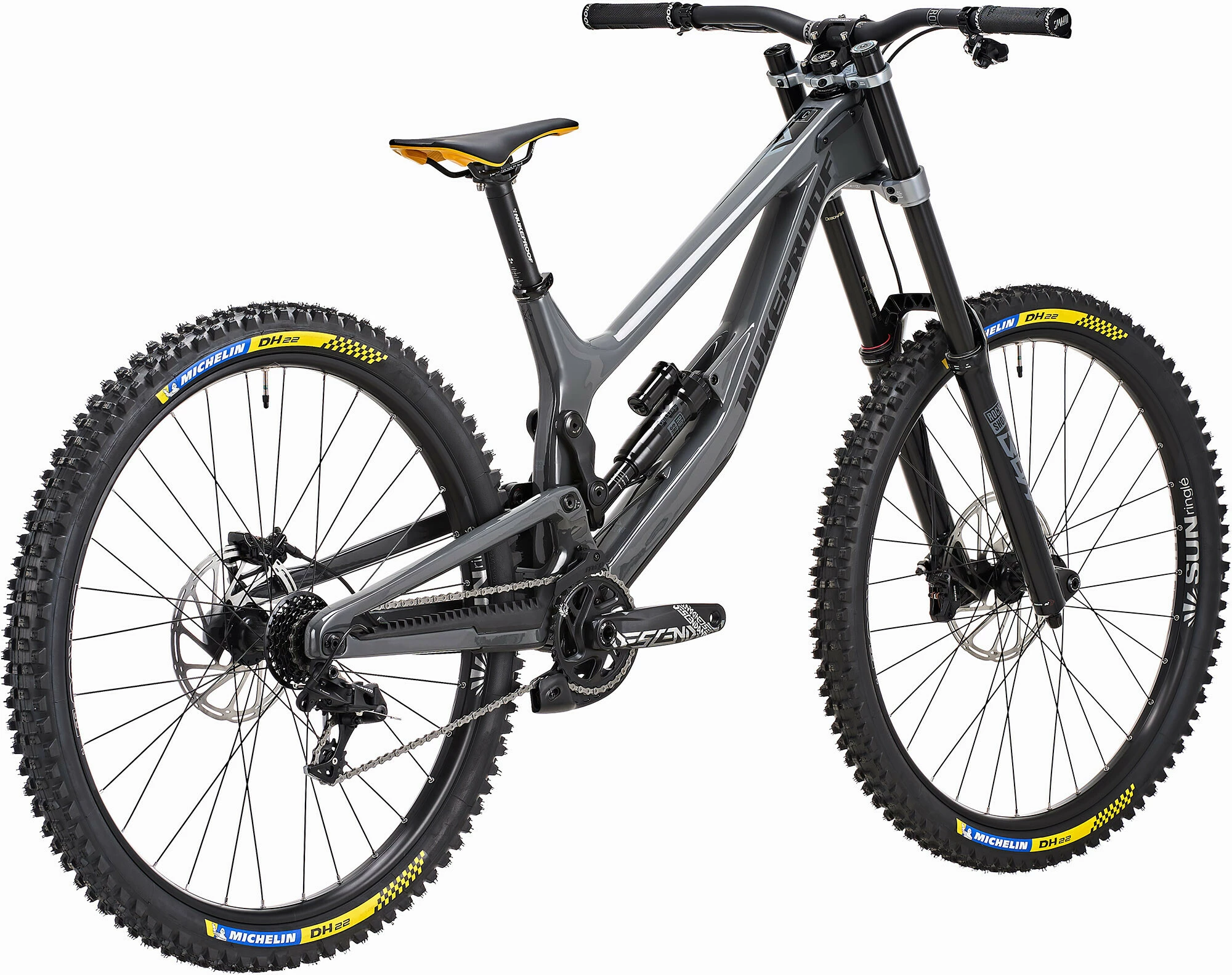 Nukeproof Dissent 290 RS Alloy, Sølv 5 Nukeproof Dissent 290 RS Alloy, Sølv - Billede 3