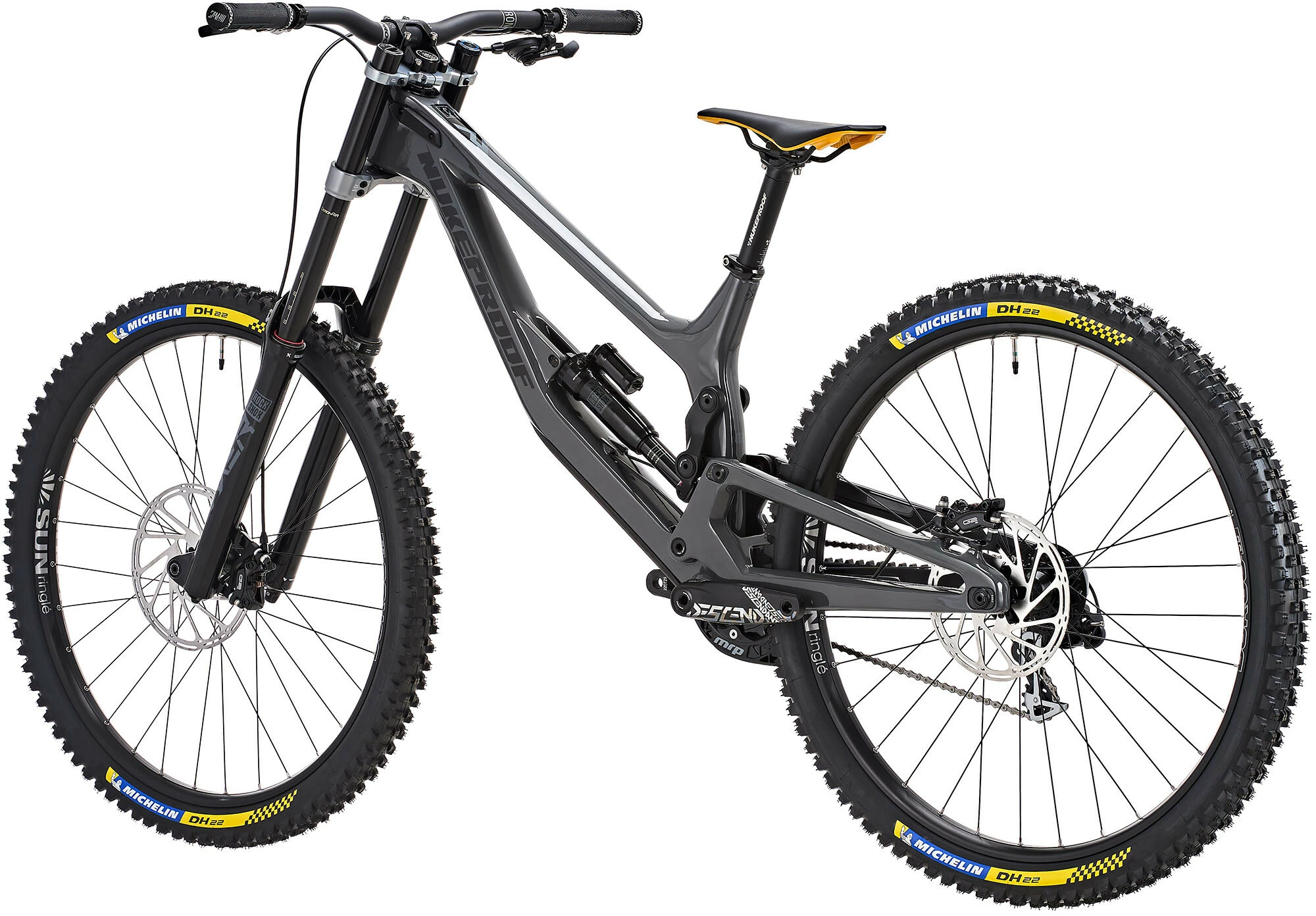 Nukeproof Dissent 290 RS Alloy, Sølv 6 Nukeproof Dissent 290 RS Alloy, Sølv - Billede 4