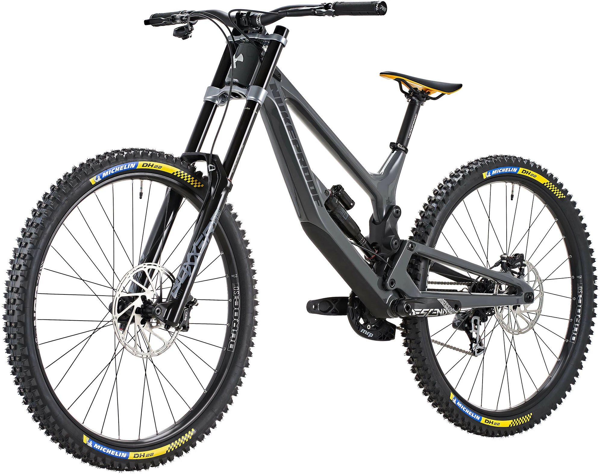 Nukeproof Dissent 290 RS Alloy, Sølv 8 Nukeproof Dissent 290 RS Alloy, Sølv - Billede 6