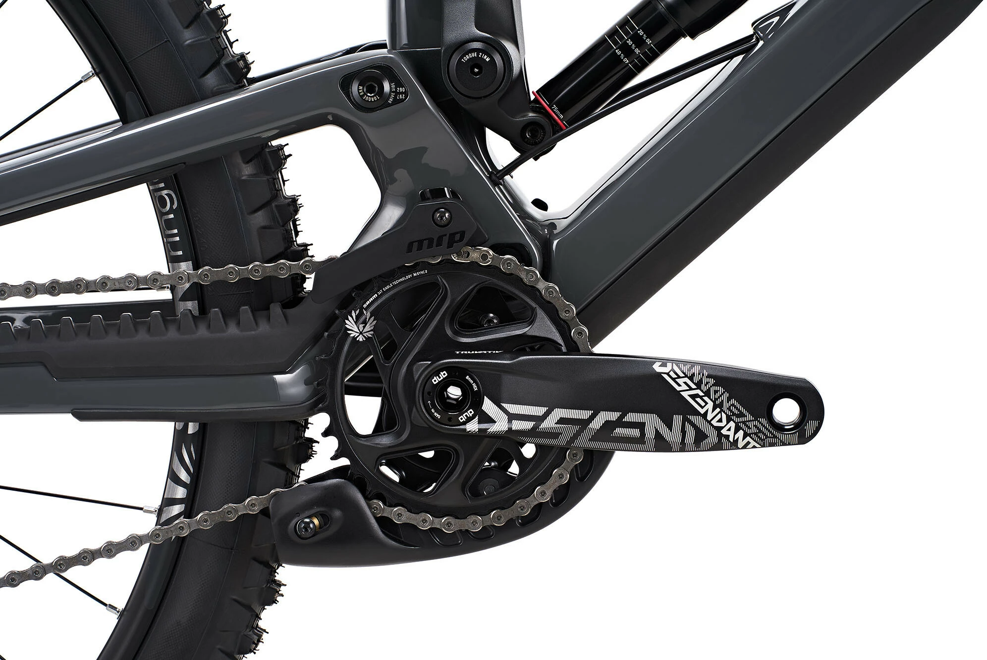 Nukeproof Dissent 290 RS Alloy, Sølv 10 Nukeproof Dissent 290 RS Alloy, Sølv - Billede 8