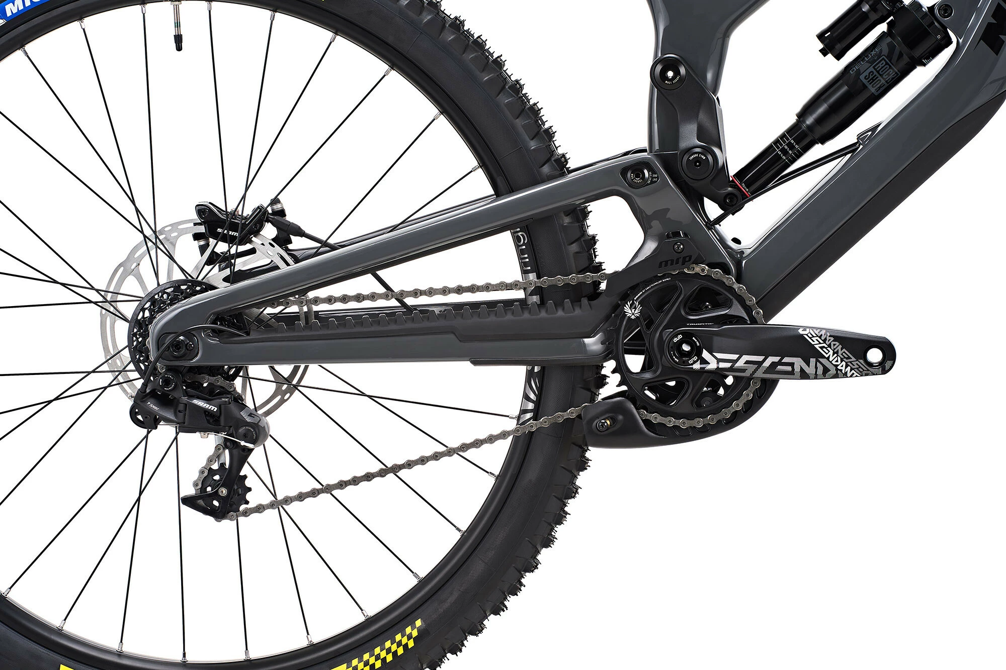 Nukeproof Dissent 290 RS Alloy, Sølv 11 Nukeproof Dissent 290 RS Alloy, Sølv - Billede 9