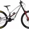 Nukeproof Dissent 290 RS, Sølv 1 Nukeproof Dissent 290 RS, Sølv -Full Suspension MTB Butik nukeproof dissent 290 rs brushed alloy 1