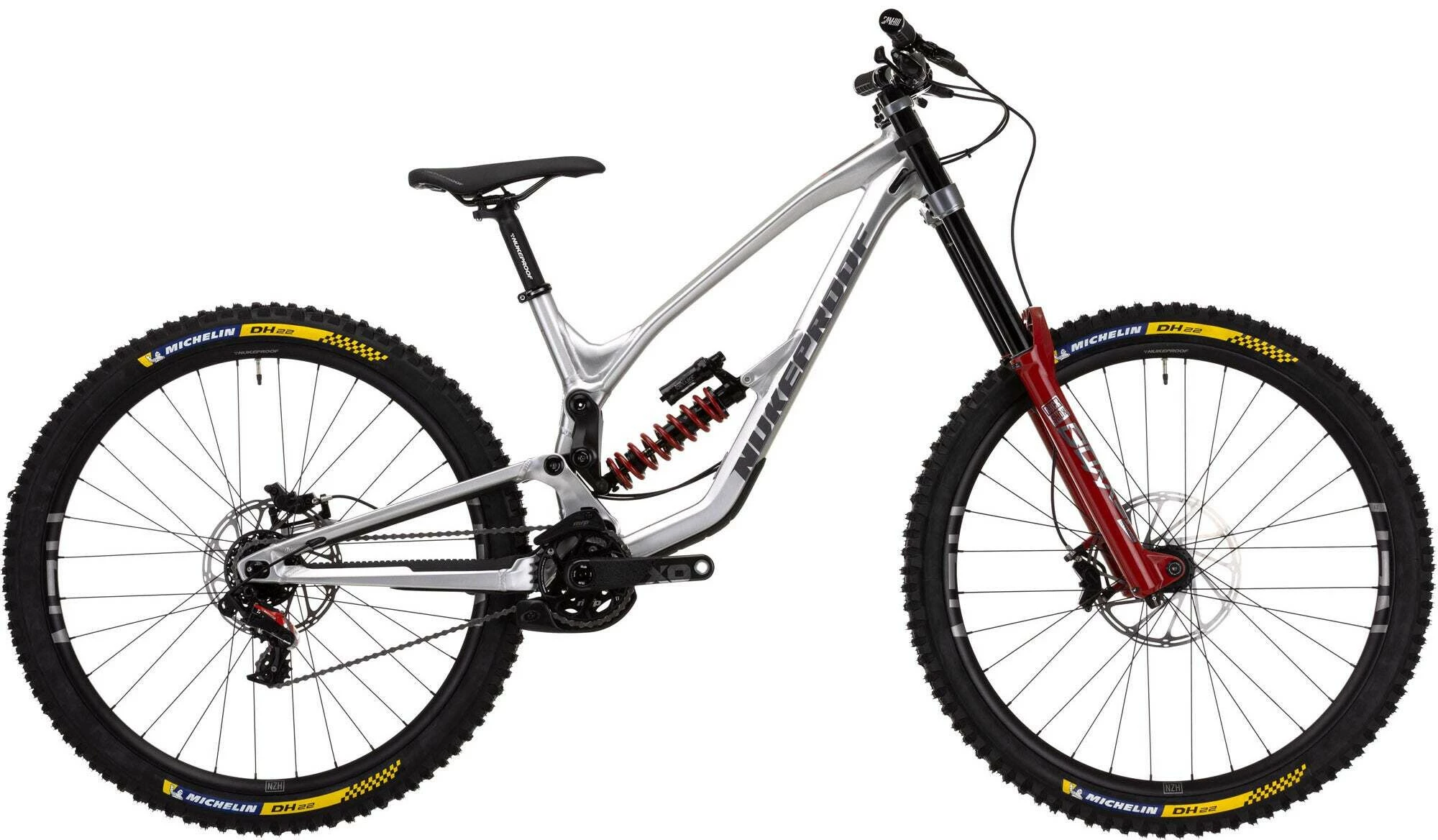 Nukeproof Dissent 290 RS, Sølv 3 Nukeproof Dissent 290 RS, Sølv