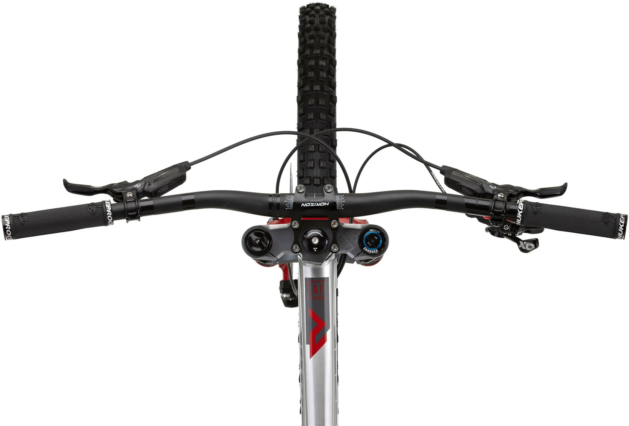 Nukeproof Dissent 290 RS, Sølv 4 Nukeproof Dissent 290 RS, Sølv - Billede 2