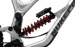 Nukeproof Dissent 290 RS, Sølv 9 Nukeproof Dissent 290 RS, Sølv -Full Suspension MTB Butik nukeproof dissent 290 rs brushed alloy 3